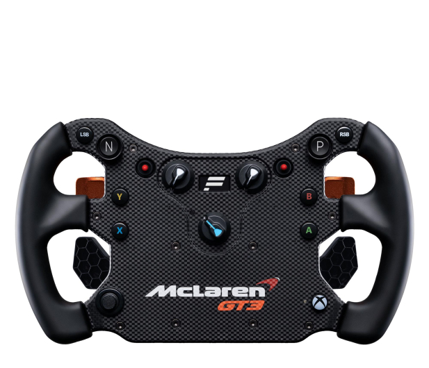FANATEC CSL ELITE STEERING WHEEL MCLAREN GT3 V2 PURE QR2 LITE - 1353563 - zdjęcie